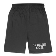 Coastal Carolina University Chanticleers CCU College Fleece Distressed Shorts