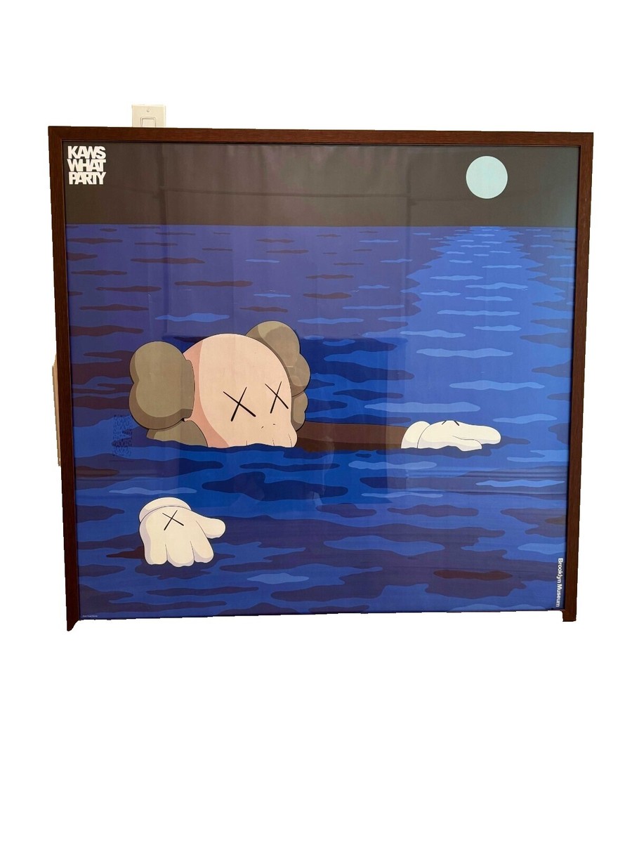 Street Art KAWS Art Posters for sale | eBay