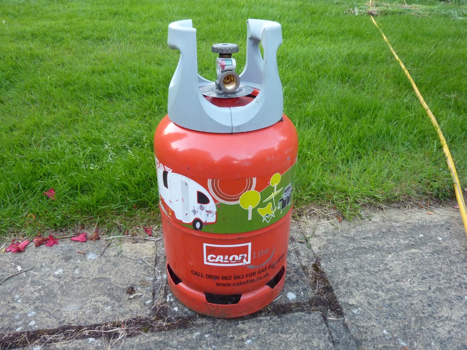 CALOR LITE GAS BOTTLE 6kg Full eBay