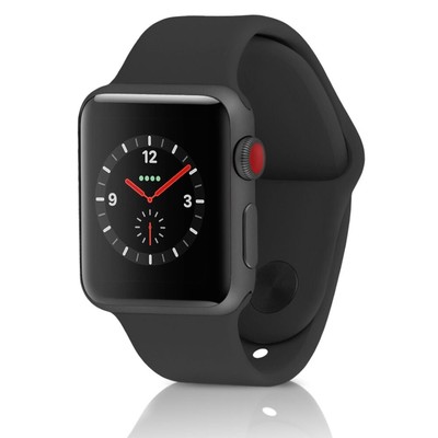 Apple Watch Series 3 GPS+LTE w/ 38MM Space Gray Aluminum Case & Black Sport Band 190198803917 | eBay