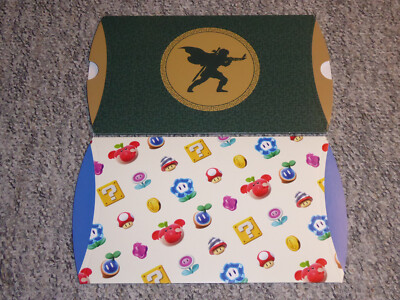 2 Nintendo Geschenkboxen - Zelda und Mario (My Nintendo Store)
