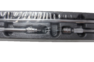 Snap-on 4 PC 3/8 Drive Quick Release Locking Knurled Extension Set