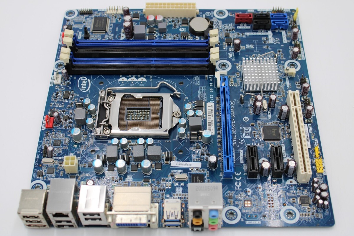 Intel H67 Express Computer Motherboard Intel Dh 67 Bl Motherboard