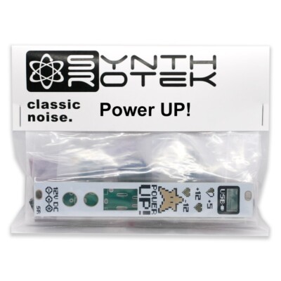 Power UP Kit - Eurorack Power Supply Module Kit by Synthrotek