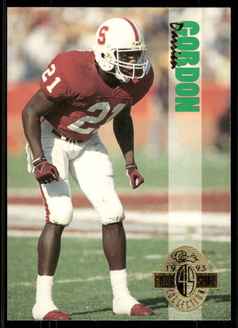 1993 Classic Four Sport #157 Darrien Gordon