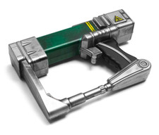 Fallout 3 Laser Foam Pistol Prop Gun New with Tags