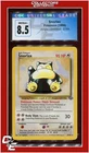 Jungle 27 Snorlax CGC 8.5