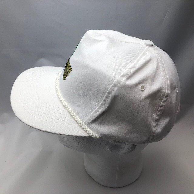 LUA Hat Ball Cap Adjustable Buckle Rope White Lum… - image 2