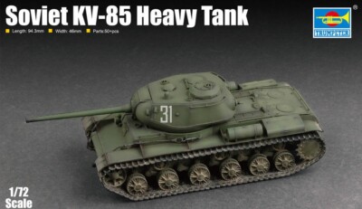 Trumpeter 07127 Soviet KV-85 Heavy Tank in 1:72 Bausatz Neu+OVP