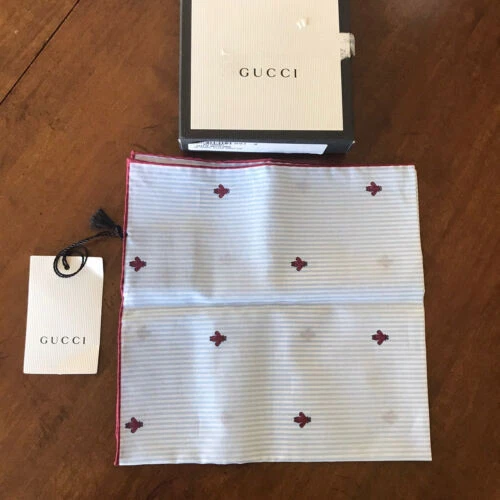 Gucci Pocket Square Handkerchiefs for Men