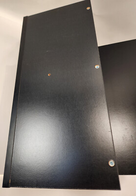 Original IKEA Expedit 16781 Black Shelve Insert Kallax Original IKEA Expedit 16781 Black Shelve Insert Kallax