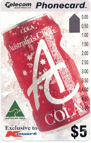 Cola Australia's Choice - Australia