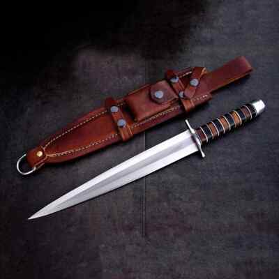 Custom Handmade D2 steel DAGGER Knife Art / Gift Excellent gift for everyone 