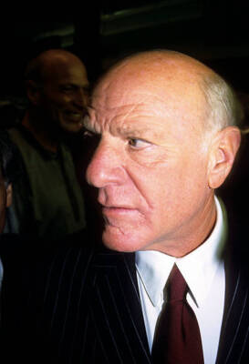 Barry Diller at event New York 1990s Historic Old Photo
