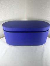 Genuine Dyson Airwrap Purple Presentation CASE ONLY Removable Lid Storage