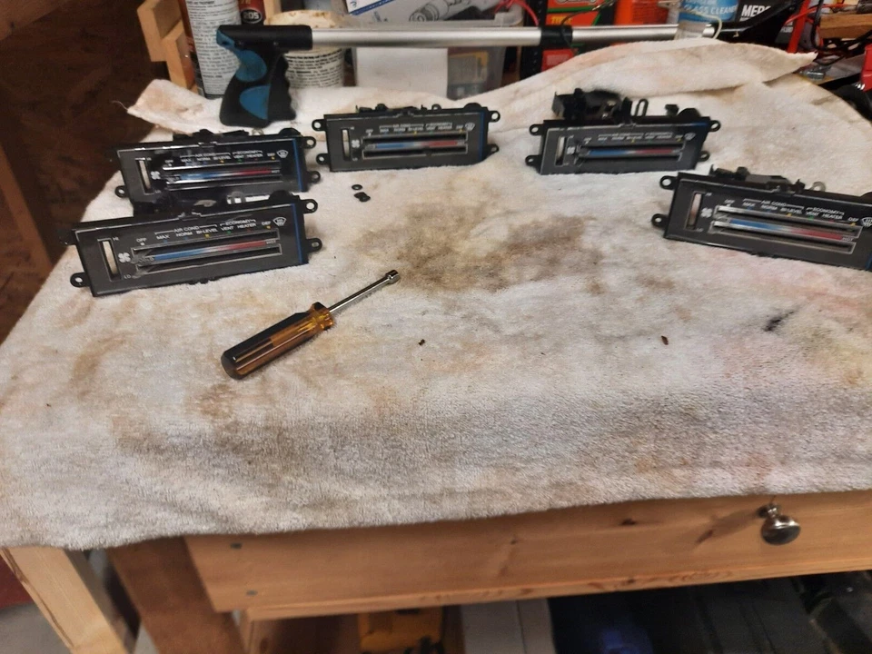 Chevrolet 78-88 G carrocería consola climatización Monte Carlo etc. Foto 3 de 4