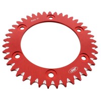 Alu- Kettenrad 41Z Rot Passend FüR Honda CBR 1000 RA Fireblade Bj. 2009-2019