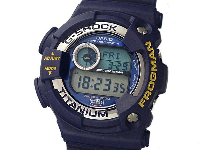 CASIO G-Shock Frogman DW-9900 Rubber Men's Quartz From Japan CASIO G-Shock Frogman DW-9900 Rubber Men's Quartz From Japan