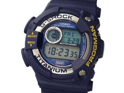 CASIO G-Shock Frogman DW-9900 Rubber Men's Quartz From Japan CASIO G-Shock Frogman DW-9900 Rubber Men's Quartz From Japan