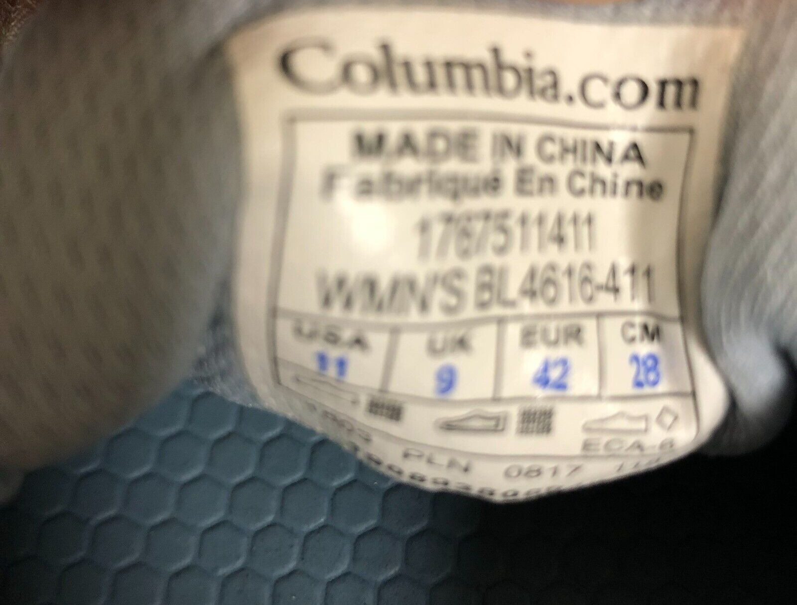 columbia dorado slip pfg