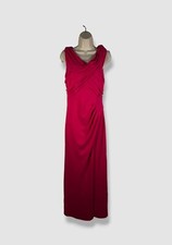  598 Tadashi Shoji Women's Pink Chiffon Crepe Gown Dress Size XS