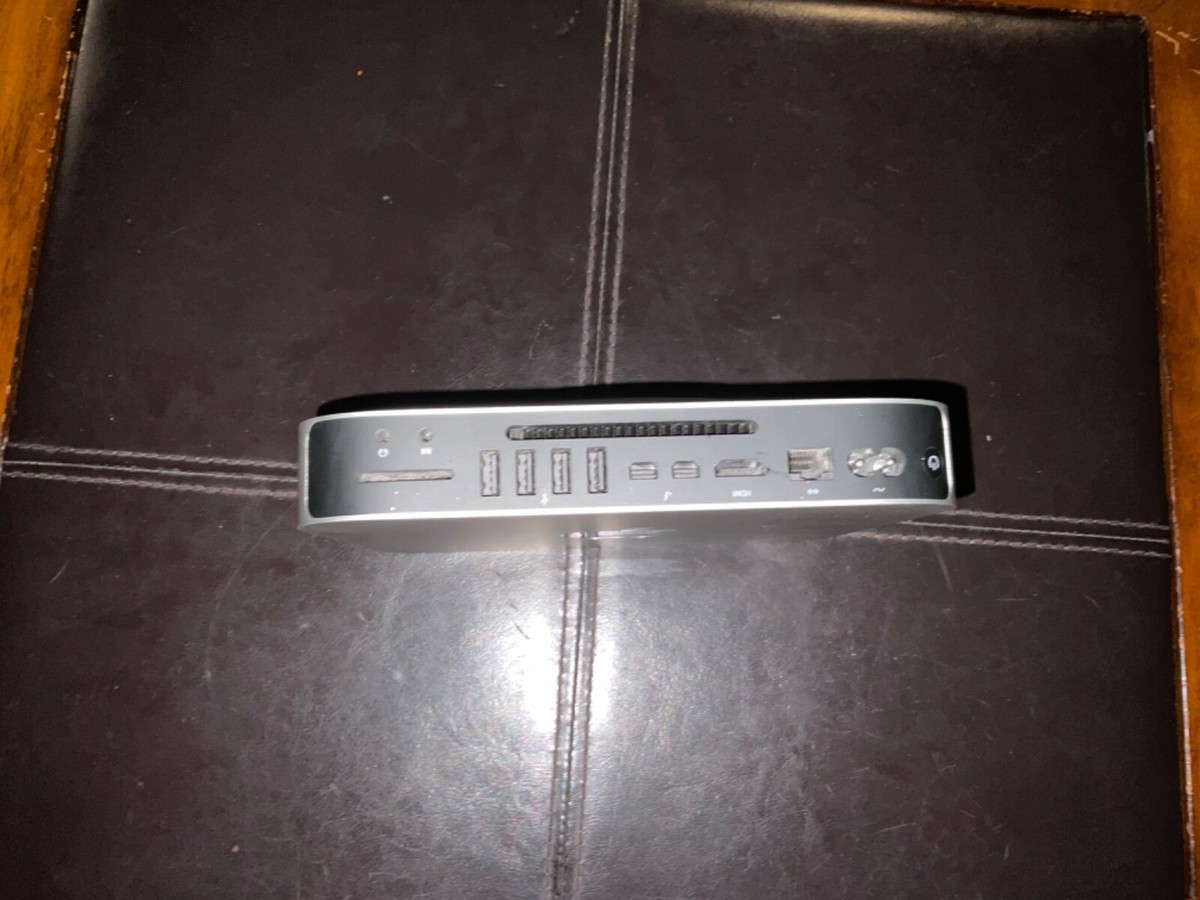 Mac Mini- Late 2014 Model- Silver- Serial Number: C07V2086G1HW | eBay