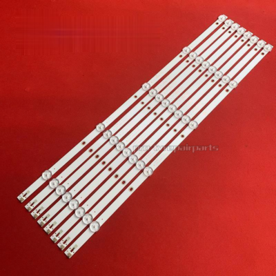 Striscia Di Retroilluminazione A LED 3V/6V 50 Pz/lotto 14LED Per - Foto 6