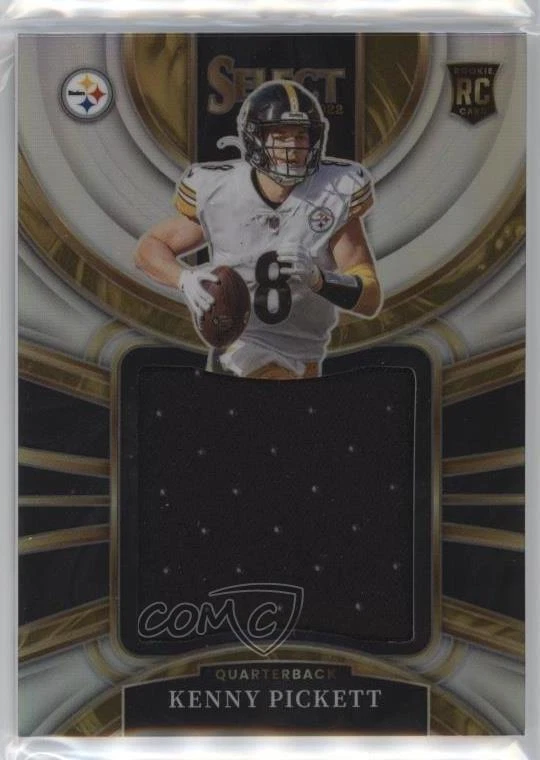 Kenny Pickett Panini Select Jumbo Rookie Swatch #JS1 Base