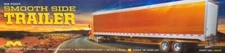 Moebius 1303 53' Grate Dane Smoothside Semi Trailer plastic model kit 1/25
