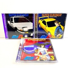 Super Eurobeat initial D Presents selection 3...
