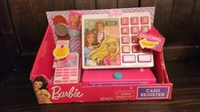 NEW Barbie Cash Register with Sound