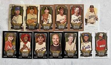 Pick Your Card!! - 2024 Topps Allen & Ginter Mini Cards Chrome Gold Black SP PYC