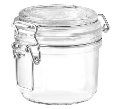 6 Vaso Fido Bormioli 20 cl Vasetto Ermetico Vetro Conserve Cucina  Vasocottura | eBay