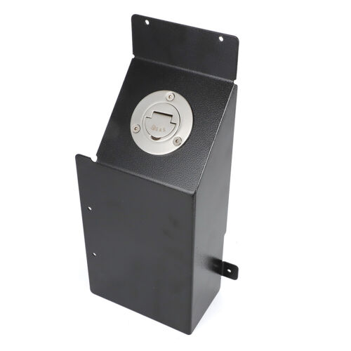 Truck Bed Fuel Filler For Chevy GMC C10 K10 1967-87 Gas Door Cap Relocation Kit - Picture 13 of 14