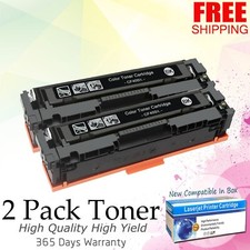 FOR 201X Black High-yield Toner Cartridge Works with HP Color LaserJet Pro M25