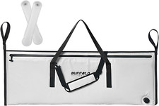 Insulated Fish Cooler 48X18In, Leakproof Kill Bag with 2 Reusable Cooler Ice Pac