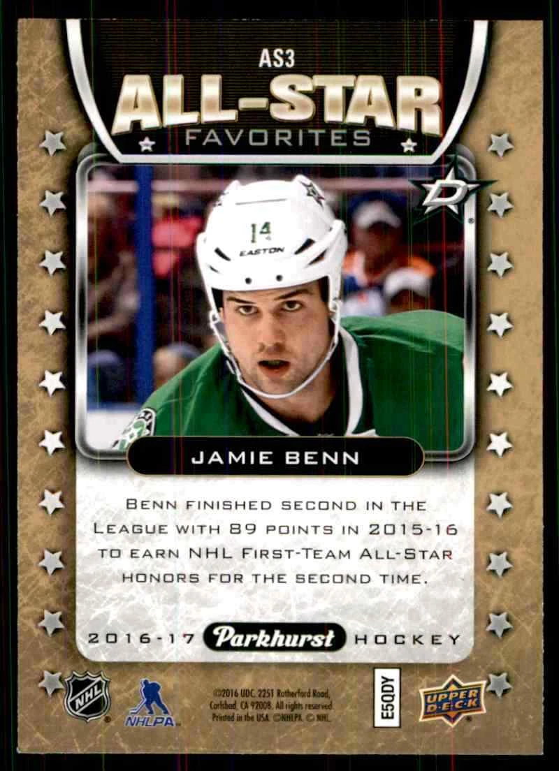 Jamie benn all star cheap jersey