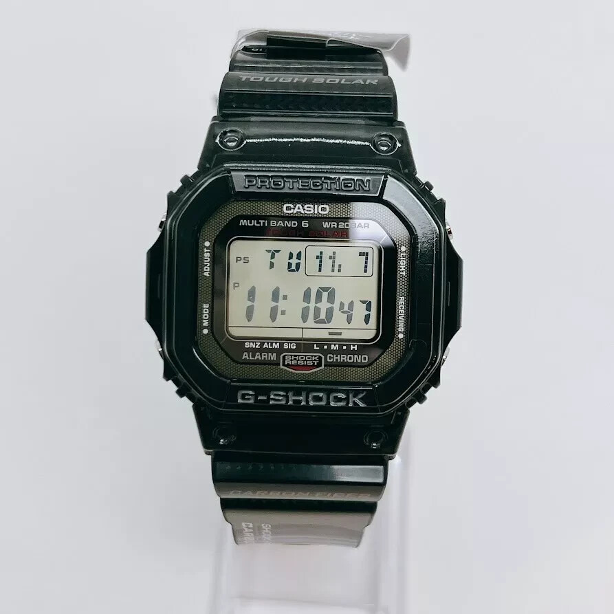 CASIO G-SHOCK GW-S5600U-1JF Black Solar Radio Carbon Men's Watch