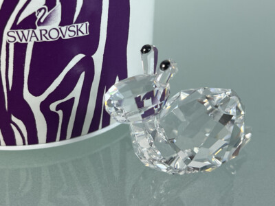 Swarovski Figur 839826 Schnecke Shina 4,5 cm mit OVP + Zertifikat. Top Zustand