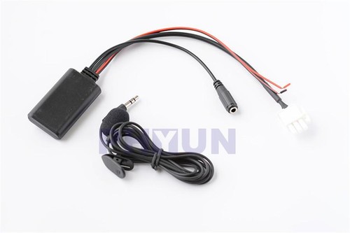 Bluetooth 5.0 AUX Music + MIC Phone For Honda Goldwing GL1800 Wireless Music - Picture 4 of 8