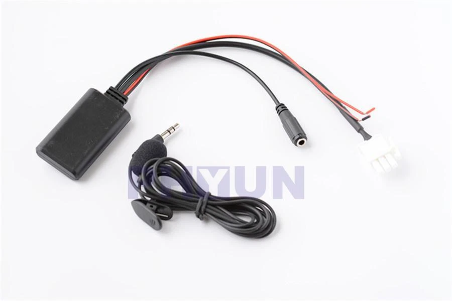 Música Bluetooth 5.0 AUX + telefone microfone para Honda Goldwing GL1800 música sem fio - Imagem 4 de 4
