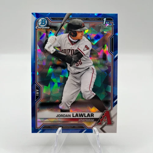 2021 Bowman Chrome Draft Sapphire Edition Jordan Lawlar #BDC-194 QTY