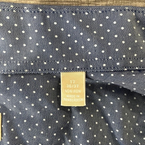 Camicia Michael Kors uomo 36/37 abbottonata vestibilità regolare softair cotone - Foto 5 di 8