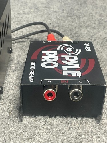 Pyle Pro Stereo Amplifier ๐ PCA1 + PP-999 Phono Preamp 2x15W Black - Picture 2 of 14