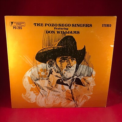 THE POSO SECO SINGERS featuring DON WILLIAMS - 1975 USA Vinyl LP Power Pak