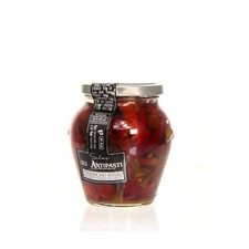 Satos Antipasti Peperoncino Intero piccante - ganze Chilischoten in &Ouml;l 280g