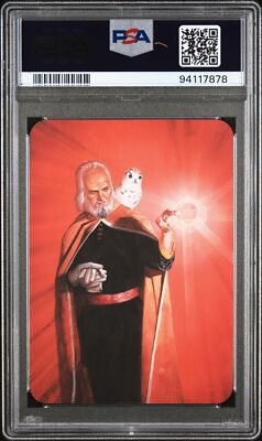 Sorcery TCG Grandmaster Wizard β foil Grandmaster Wizard FOIL - Sorcery Contested Realm - Alpha