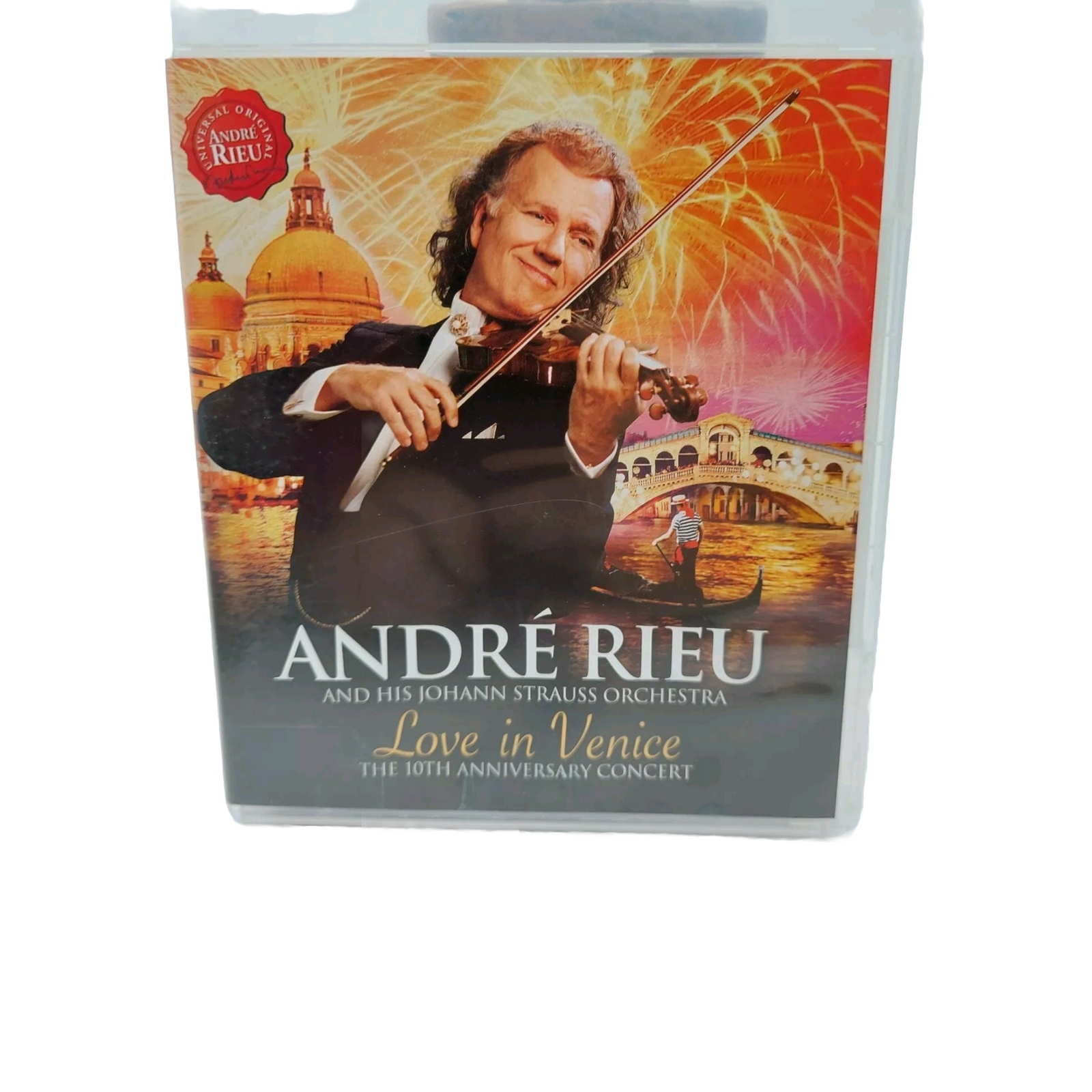 Andre Rieu & Johann Strauss Orchestra Love In Venice DVD