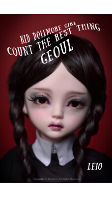 Kid Dollmore Girl - Count The Rest Thing Geoul - LE10 ( Normal
