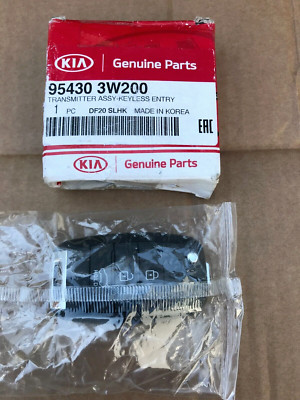Kia Schlüsselloser Zugang Fernbedienung Schlüsselanhänger - 954303W200 ** Original neues Kia Teil ** KEINE KLINGE